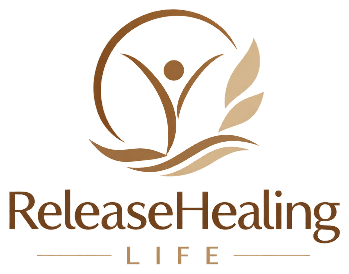 Release Healing LIFE logo